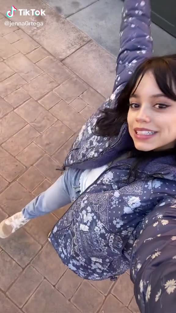 Jenna Ortega is so mischievous Hot Video
