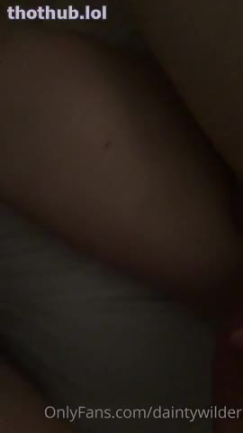 Dainty Wilder – F*ck when she’s sleeping