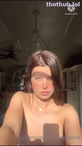 Sarah McDaniel Naked Dance for Fans