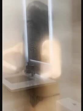 Pamibaby Nu.de Show Erotic body in Bathroom – Viral Video