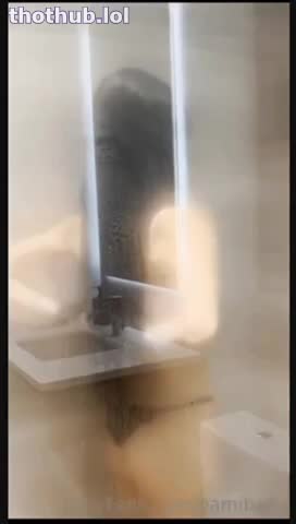 Pamibaby Nu.de Show Erotic body in Bathroom – Viral Video