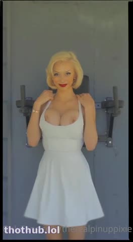 OMG!!! Pinuppixie Show off PUSSY – Naked Video