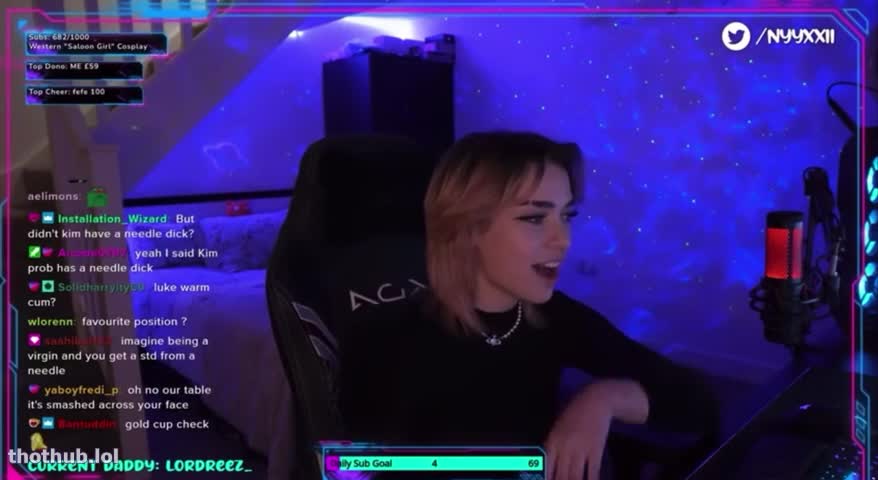 Nyyxxii so  Lewd !!! Viral Video