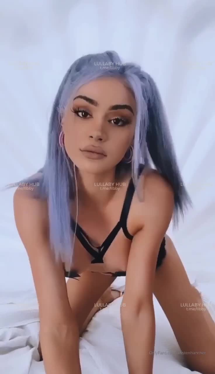 New Video Lesbian foursome with hotties Kristen Hancher!!!