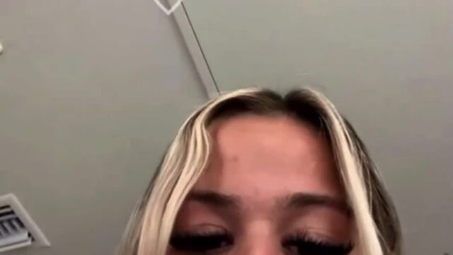 NOELLE LEYVA No Bra show off BOOBS!!!