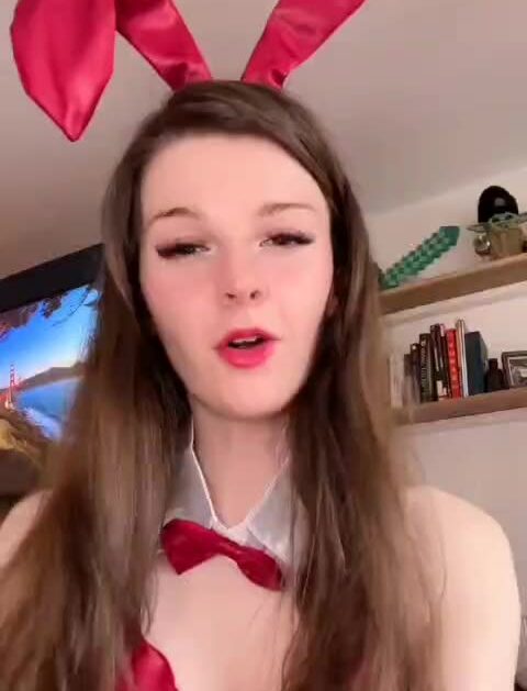 F1nn5ter – Rabbit show body cute/New video HOT!!!