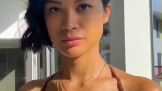 Chanel Uzi New Hot Video – Naked Body show off Perfect TITS