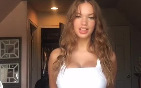 Mikahlynn Hot Video – Blode Girl Show Big BOOBs