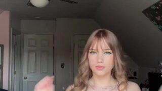 Hot Girl Show Big BOOBS – Mikahlynn