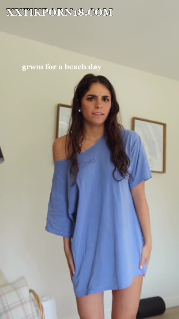 Sofia crnilovic tries on underwear with boyfriend – New Video