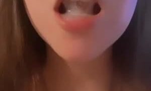 Valeria Belen Sextape Cumshot in mouth – 0nlyF leak video