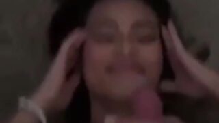 Ximena Saenz Suck Boyfriend Big Dick – Cumshot on Face