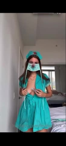 Anna Malygon onlyfans leak – Slutty nurse show off perfect tits