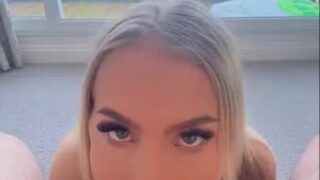 Astrid Wett onlyfans leak – Sucks Bf hard cock