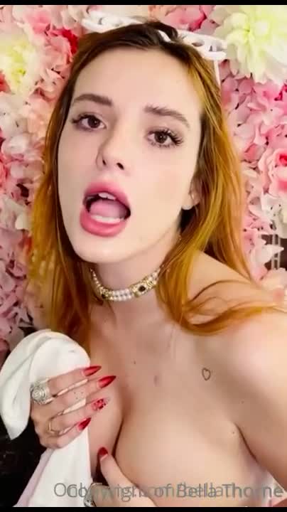 Bella Thorne onlyfans leak – Nude show big boobs