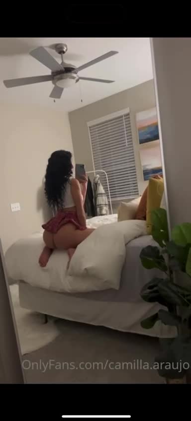 Camilla Araujo onlyfans Latest video – Nude shower show off Big Tits