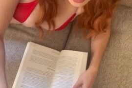 Elly Clutch onlyfans leak sextape – Sucks a Big white cock