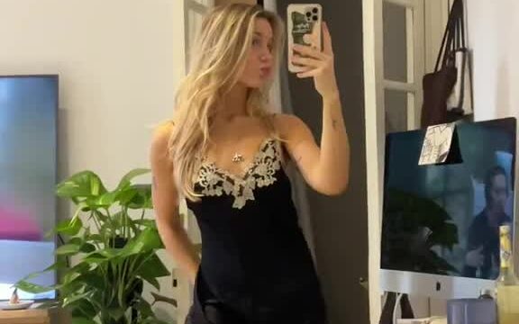 Ema louise Leaked video – Takes Off panties