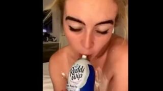 Grace Charis onlyfans leak – dual girls Show off Perfect tits on bed