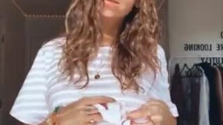 Kayla Richart OF leak Video – No bra Show off perfect TITS