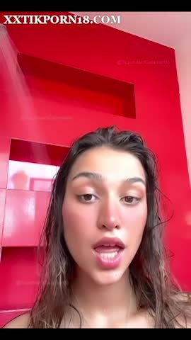 Mikala Fuente Nude Shower Outdoor Show Erotic Body