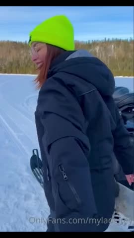 Myla Del Rey onlyfans leak – Sucks big dick Outdoor