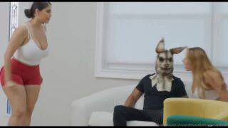 TheRealRebeccaJ onlyfans leak – Hard fucking with a BBC