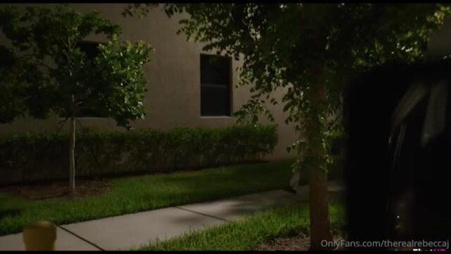 TheRealRebeccaJ onlyfans leak sextape – Sucks a taxi driver Big cock