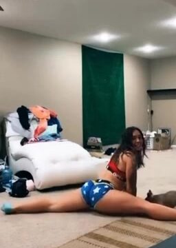 Abby Berner onlyfans leak – Twerking Big ass So lewd