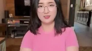 Aroomi Kim onlyfans leak new porn video with BF