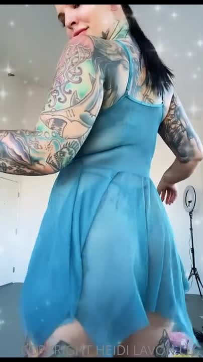 Heidi Lavon onlyfans leak – Perfect Body in see throu Lingerie