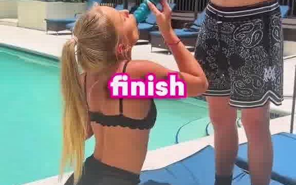 Jack Doherty onlyfans leak – Blonde girl loves his Snake