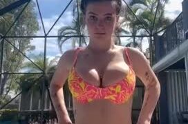 Kaitlyn krems onlyfans leak – Titties bouncing