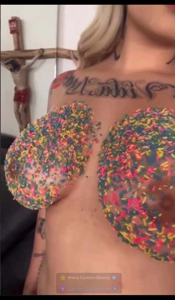 Monafashion onlyfans leak new porn video – nude show Big tits fat ass