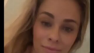 Paige VanZant onlyfans leak sextape – Show off wet pussy tits ass in shower
