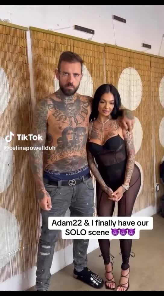Celina Powell adam22 Debut video before they make sextape