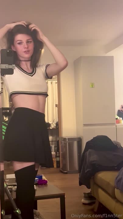 F1nn5ter Onlyfans leaked – No underwear show off nice ass on cam