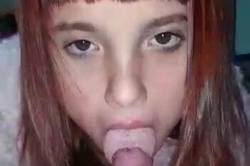 Melina Guida onlyfans leak sextape – Sucking BF cock