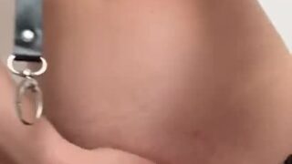 Militante Veganerin onlyfans leak – Nude riding on a sex toy