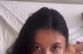 Pandora Kaaki onlyfans leak – Sluts babe sucking Bf cock so lewd