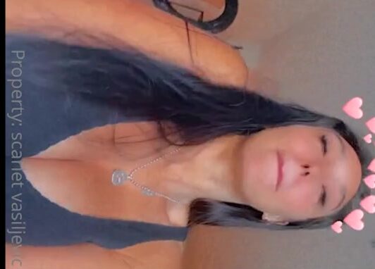 Scarlet Vas Onlyfans leaked – Show gorgeous boobs in selfie