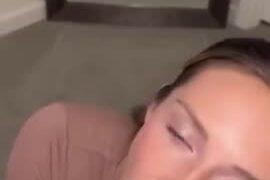 Skylar blue onlyfans leaked – Sucking A big white dick