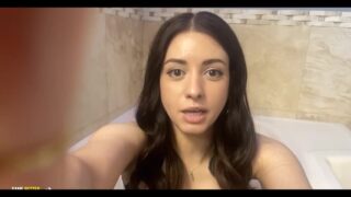 Sweet Anita Onlyfans leaked – Livestream in bathtub