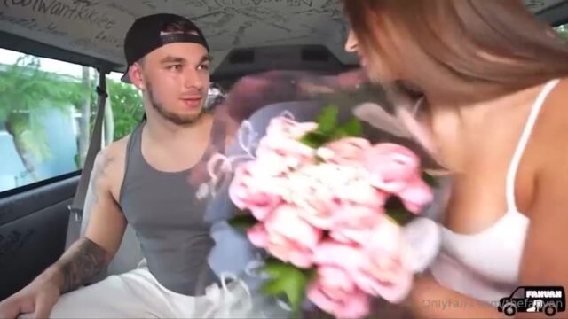 thefanbus onlyfans leak – Sluts babe Fucking with stranger on bus