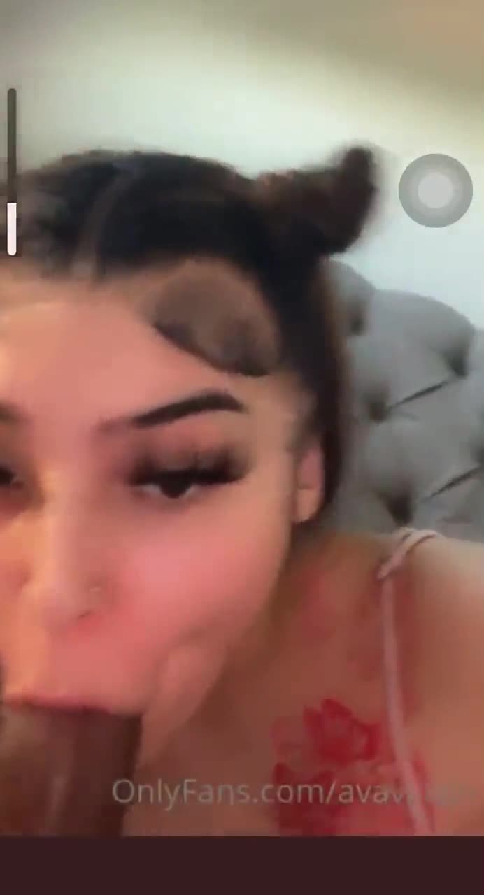 avavillain onlyfans leak – Sucking a BBC / Cumshot in mouth