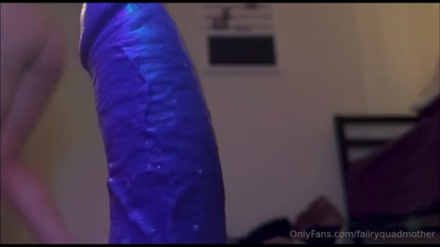 faiiryquadmother onlyfans leaked – Solo riding on dildo so lewd