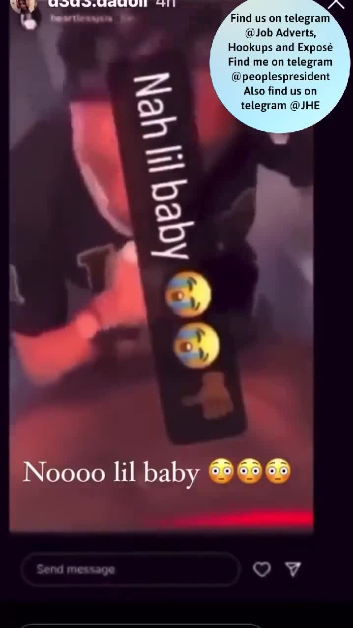 Lil Baby sextape – Sucking James Harden’s cock / Hot video