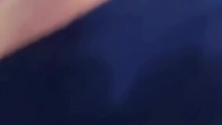 misscarriejune let boyfriend fingering her horny pussy / Squirting