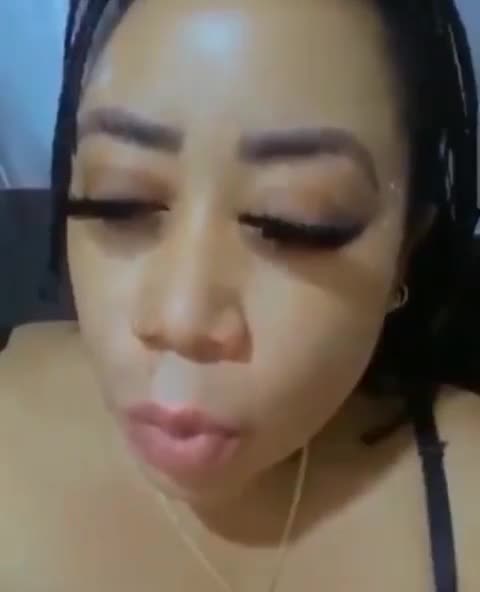 moyo lawal sextape leaked – Before she Gets fucked by a BBC