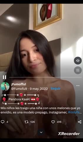 Pandora Kaaki onlyfans leaked – Chocolate tits